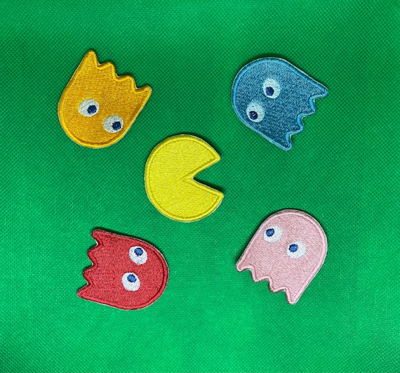 Classic Arcade Iron On/ Hook and Loop Patches Etsy