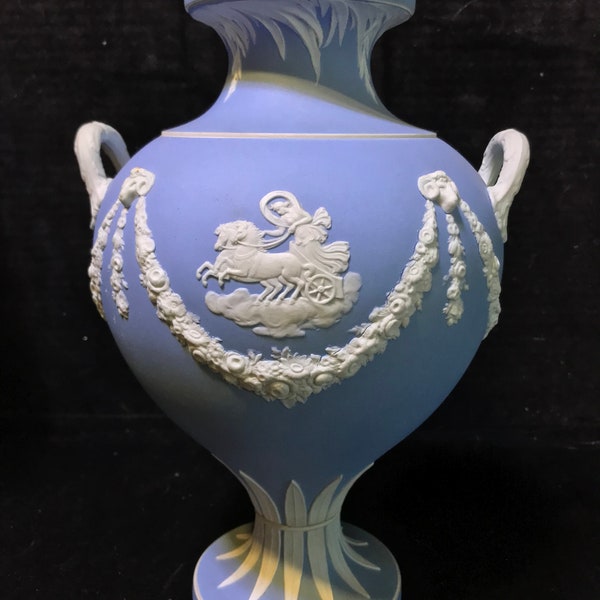 Large Wedgwood Vase Etsy
