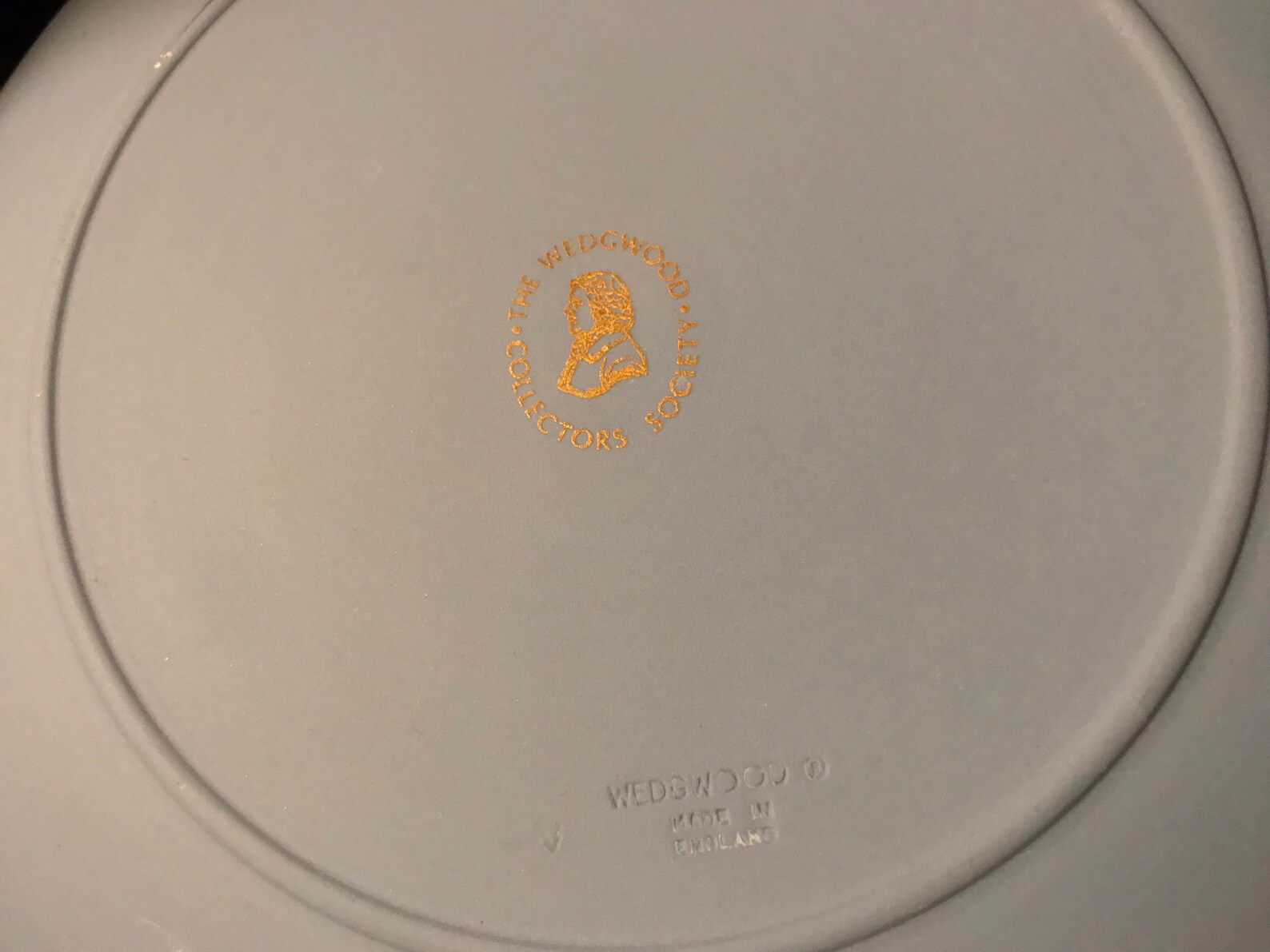 Stunning Vintage Wedgwood Collectors Society Pale Blue - Etsy