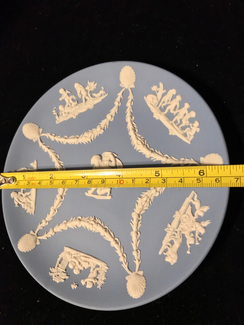 Stunning Vintage Wedgwood Collectors Society Pale Blue - Etsy