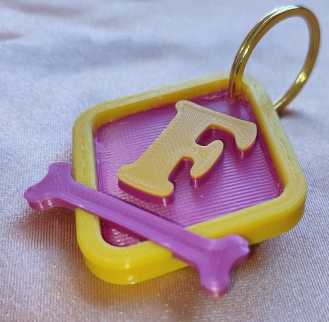 Custom Scooby Doo Dog Tag scooby Doo Name Tag Scooby Doo Etsy