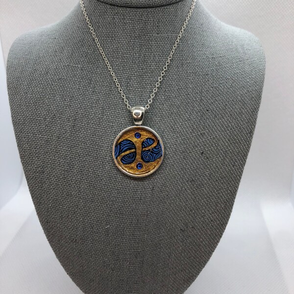 Double sided Fable Guild Seal pendant