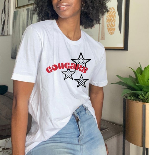 University of Houston Shirt U of H Shirt UH Shirt U of H Etsy