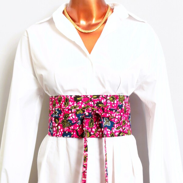 wrap around belt that ties