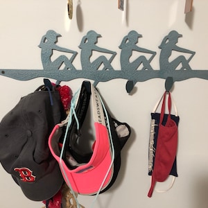 Remo / Sculling / Perchero / Perchero para sombreros / Exhibidor de medallas / 4, 8, cuádruple o dobles