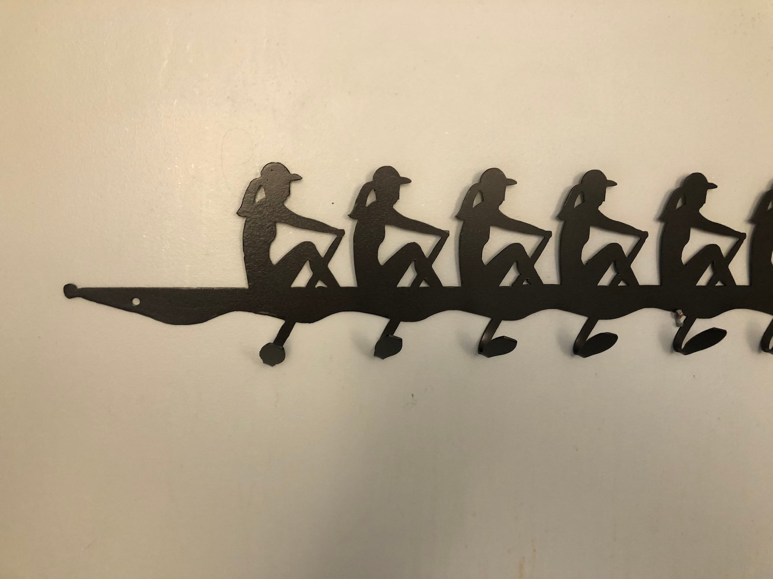 Rowing Msucle Rack Rowing / Sculling / Coat Rack / Hat Rack / Medals Display / 4’s, 8’s ...