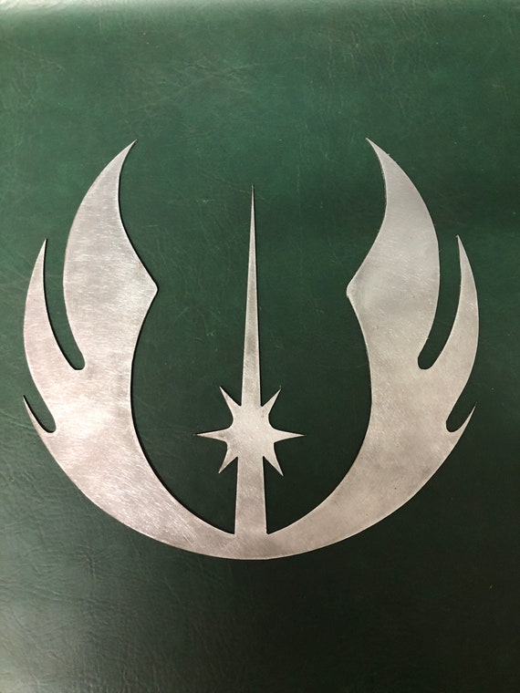 Star Wars Jedi Order Symbol Metal Wall Art Personalized Cuts Etsy Canada