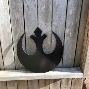 Star Wars - Rebellion Starbird - Metal Wall Art - Personalized Cuts