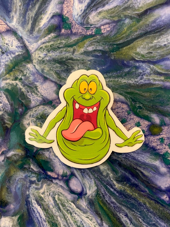 set of 2 Vinyl ghostbusters Stickers