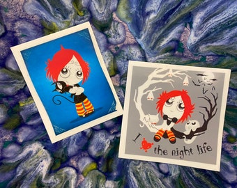 Vinyl Ruby Gloom stickers