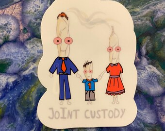 Vinyl Sticker - Joint Custody