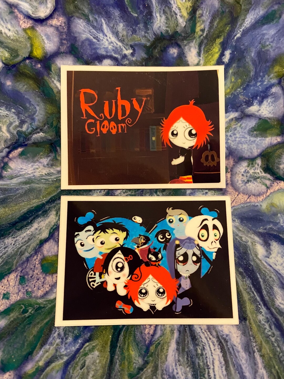Vinyl Ruby Gloom Stickers - Etsy