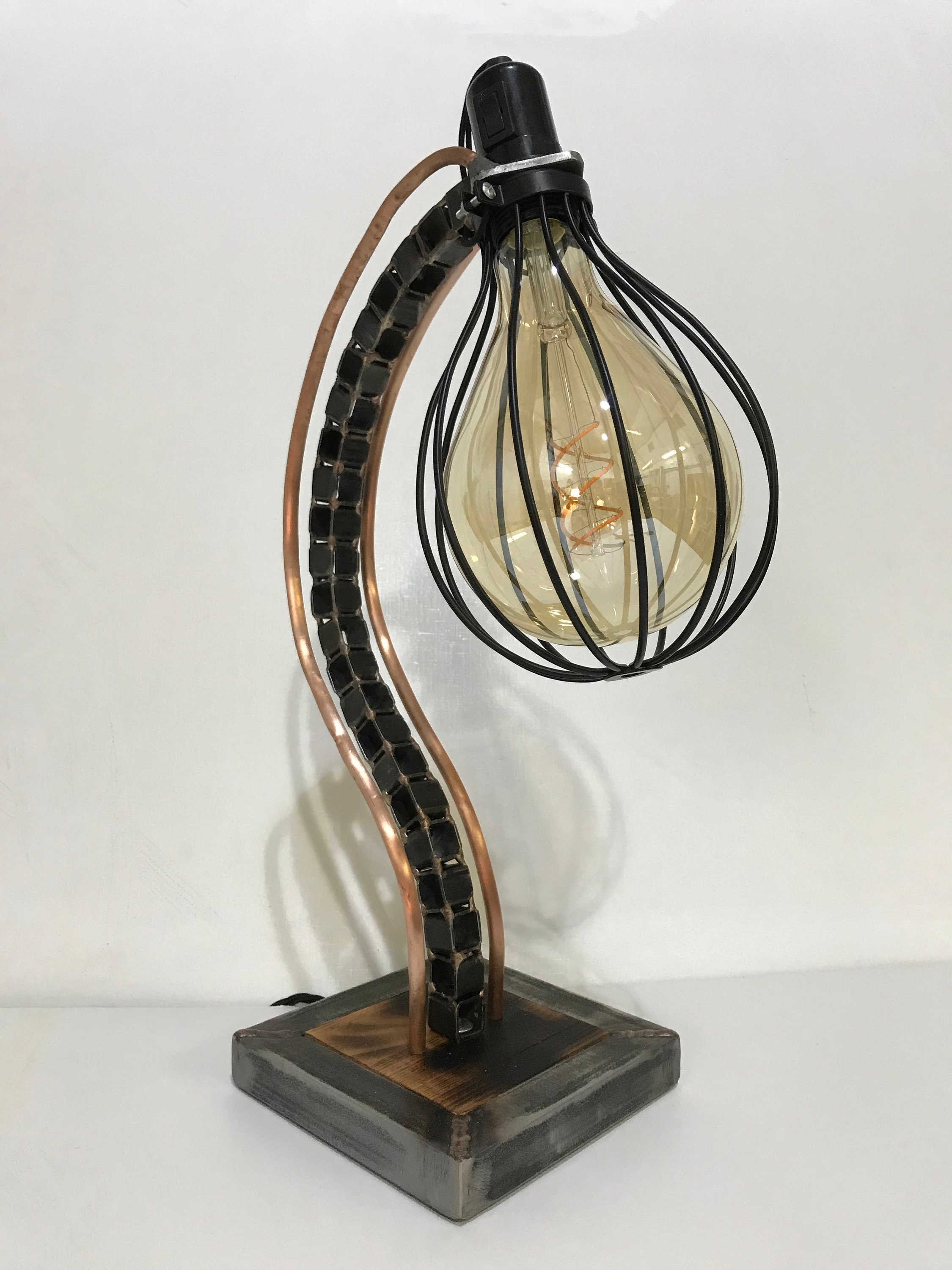 edison industrial desk lamp