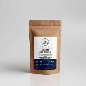 CCSC - 100% jamaikanische Blue Mountain „Ms Tita“ Kleinbauern Frisch geröstete Kaffeebohnen