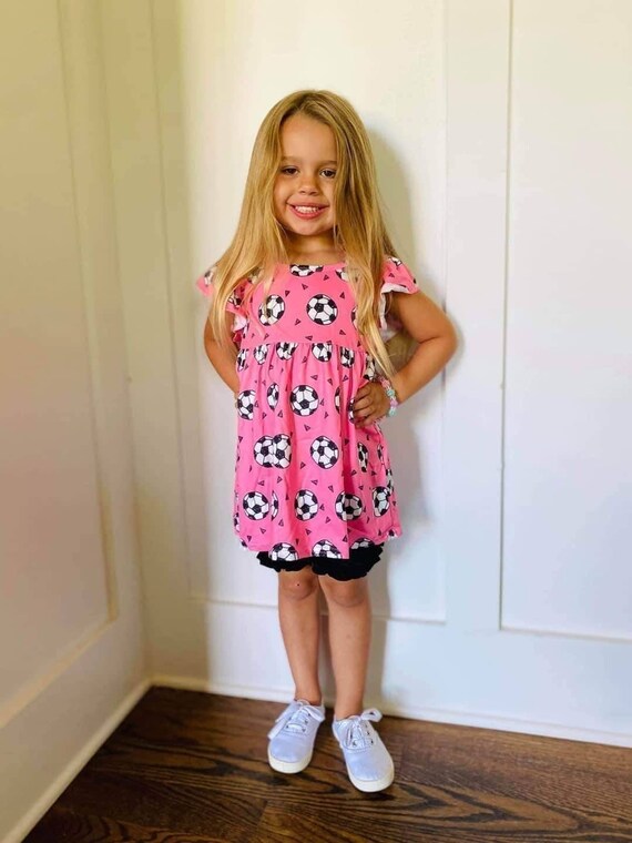 soccer outfit for toddler girl