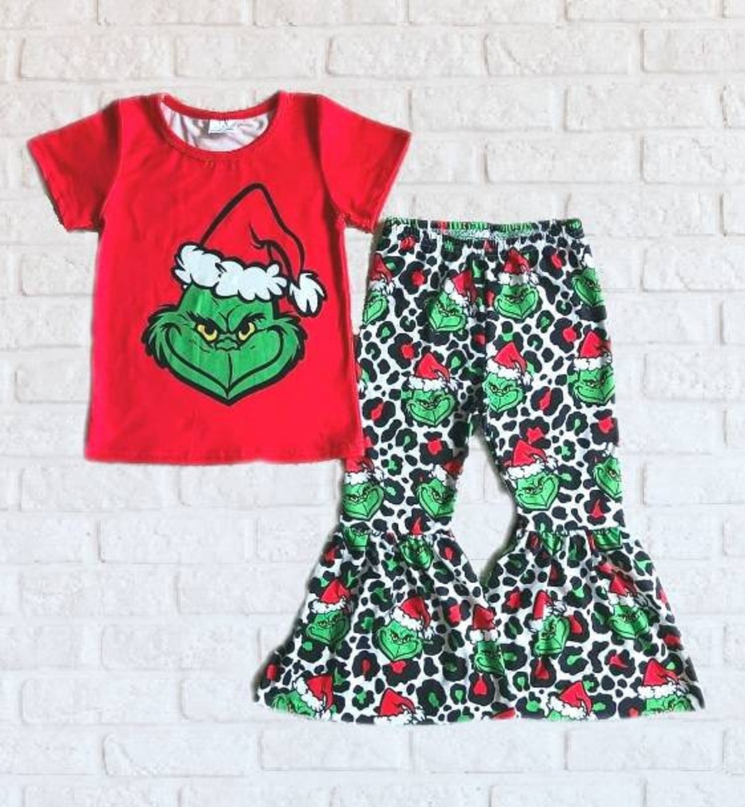 Girls Christmas Book Character Bells Set/ Christmas Outfit/my - Etsy