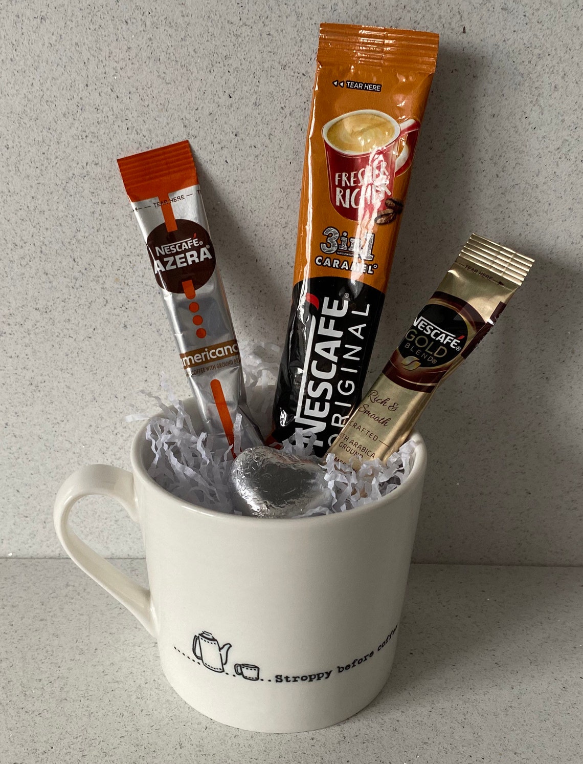 Mug gift set coffee gift box birthday gift coffee lovers Etsy