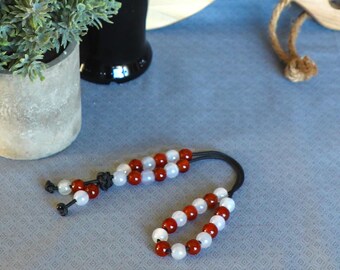 Greek Komboloi, EDC, Skill Toy, Tsolia, Evzones, Every Day Carry, Worry Beads, Masculine Gifts, Greek Gifts for Men, Manly Gifts, EDC Fidget