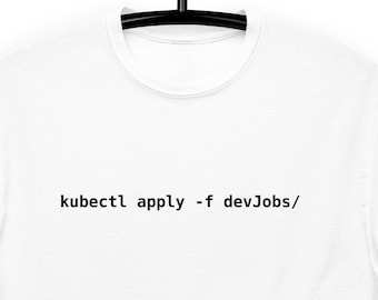 Grappige Kubernetes, ontwikkelaar tshirt, Grappige programmeur, DevOps shirt, Programmeur shirt, Grappige computer shirt, Programmeur Gift