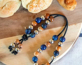 Greek Komboloi, EDC, Skill Toy, Every Day Carry, Handmade Gift, Worry Beads, Masculine Gifts, Greek Gifts for Men, Manly Gifts, EDC Fidget