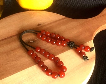 Greek Gifts, Greek Komboloi, Baba Gift, Worry Beads, Desk Toys Games, Unique EDC Fidget, Everyday Carry Gear, Fidget Clicker, Fidget Toy