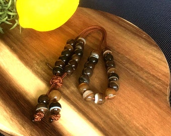 Greek Komboloi, Skill Toy, Worry Beads, Masculine Gifts, Greek Gifts for Men, Anxiety Beads, Manly Gifts, Fidget Toy Men, Handmade Gift