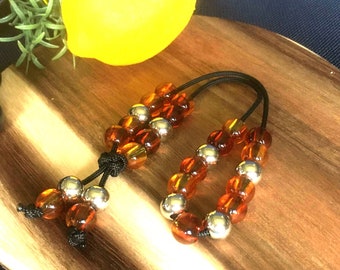 Greek Komboloi, Skill Toy, Worry Beads, Masculine Gifts, Greek Gifts for Men, Anxiety Beads, Manly Gifts, Fidget Toy Men, Handmade Gift