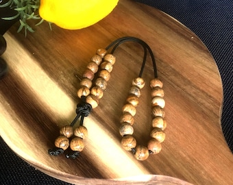 Greek Komboloi, EDC, Skill Toy, Every Day Carry, Handmade Gift, Worry Beads, Masculine Gifts, Greek Gifts for Men, Manly Gifts, EDC Fidget