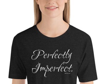 Perfectly Imperfect, Stepmom shirt, Gift for Mom, Faith Based T-Shirt, Christian T-Shirt, Faith Shirt, Sunday Church Shirt, Christian Shirt