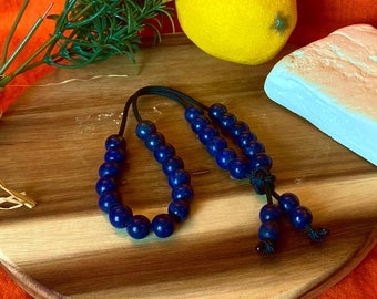 Greek Komboloi, EDC, Skill Toy, Every Day Carry, Handmade Gift, Worry Beads, Masculine Gifts, Greek Gifts for Men, Manly Gifts, EDC Fidget