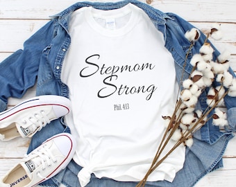 Step Mom Shirt, Bonus Mama Shirt, Gift For Step Mom, Stepmom shirt, Best Step Mom Ever, Mother's Day Gift, Cute Mom Shirt, Mom Birthday Gift