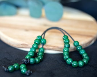 Greek Komboloi, EDC, Skill Toy, Every Day Carry, Seashell Agate, Worry Beads, Masculine Gifts, Greek Gifts for Men, Manly Gifts, EDC Fidget