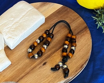 Greek Komboloi, EDC, Skill Toy, Every Day Carry, Handmade Gift, Worry Beads, Masculine Gifts, Greek Gifts for Men, Manly Gifts, EDC Fidget