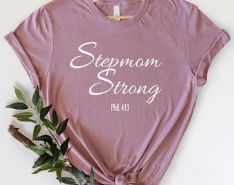 Step Mom Camicia, Bonus Mamma Camicia, Regalo Per Matrigna, Matrigna camicia, Miglior Matrigna Di sempre, Regalo festa della mamma, Carino Mamma Camicia, Mamma Regalo di Compleanno