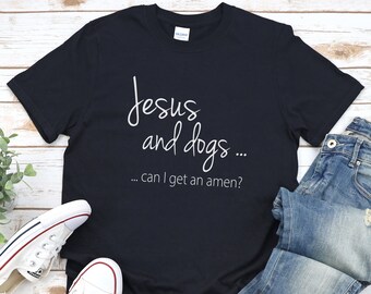 Maglietta Di Gesù , Camicia PAW Amore, Maglietta Gesù, Camicia amante cane da donna, camicia d'amore per cani, camicia da donna divertente, t-shirt animal lover, tshirt Love Dog