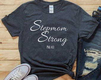 Step Mom Camicia, Bonus Mamma Camicia, Regalo Per Matrigna, Matrigna camicia, Miglior Matrigna Di sempre, Regalo festa della mamma, Carino Mamma Camicia, Mamma Regalo di Compleanno