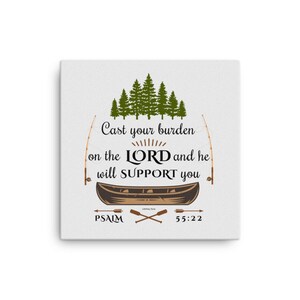 Psalm, Bible Verse Canvas, Cabin wall decor, Bible verse wall art, Scripture Signs, Scripture wall art, Bible Verse Sign, Christian Wall