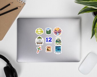 Christian Stickers, Cell Phone Stickers, Fun Stickers, Christian laptop stickers, Christian Themed Gifts, Christian Sticker Pack