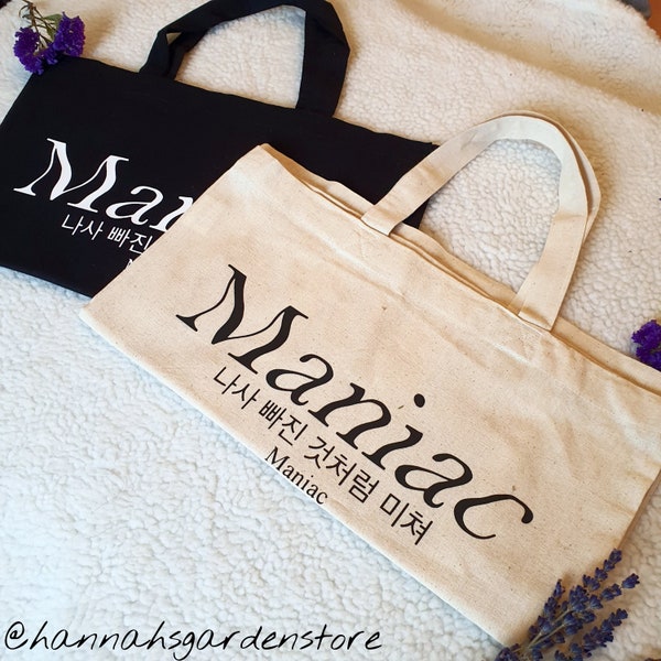 Stray Kids, Maniac, Tote Bag