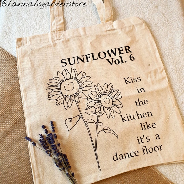 Harry Styles, Sunflower Vol.6, Tote Bag