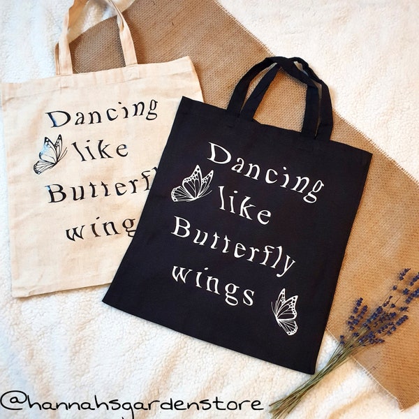 Ateez, Dancing like butterfly wings, Tote Bag