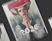 Limitierter Schwarzwald Kunst Kalender 2026 – Moderne Motive als hochwertiger Kunstdruck. Schwarzwald Bilder. Geschenk für Weihnachten