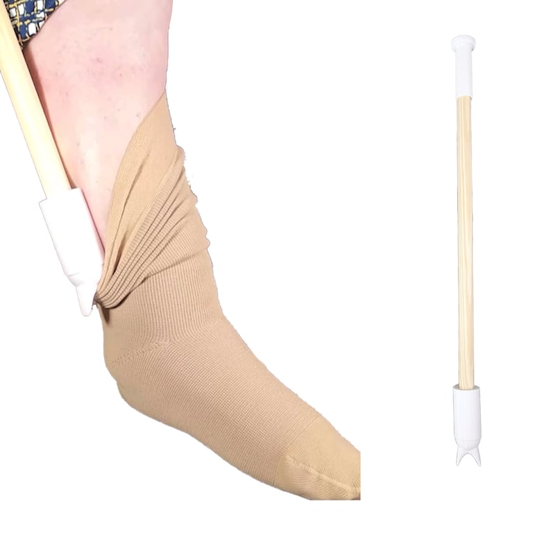 Compression Sock Remover, Helper, Extra Long Reach, Disability