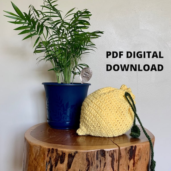 Crochet Lemon Etsy