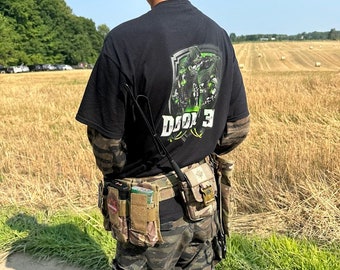 Camiseta de airsoft Doom 3D