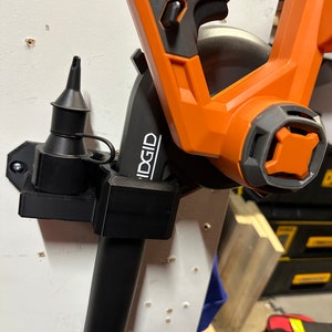 RIDGID Blower Wall Mount image 1