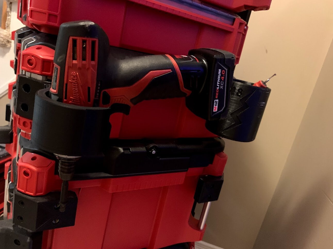 Milwaukee Packout Drill Holster Etsy