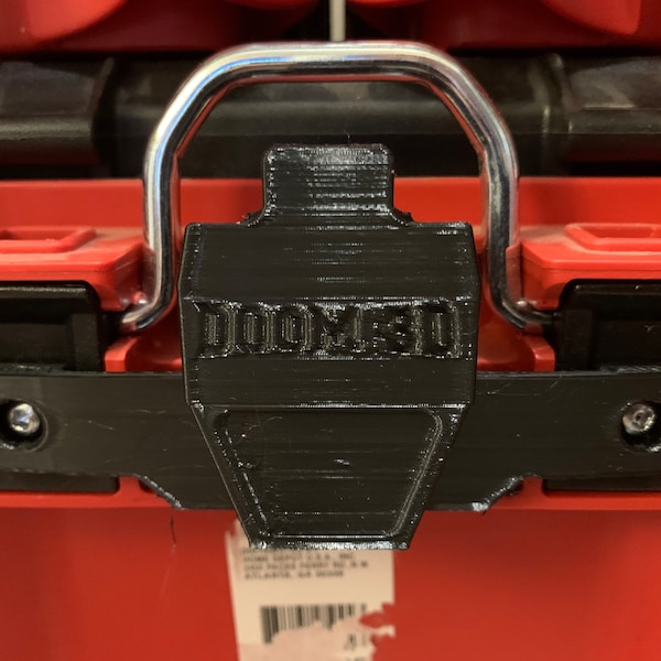 Milwaukee Packout back adapter