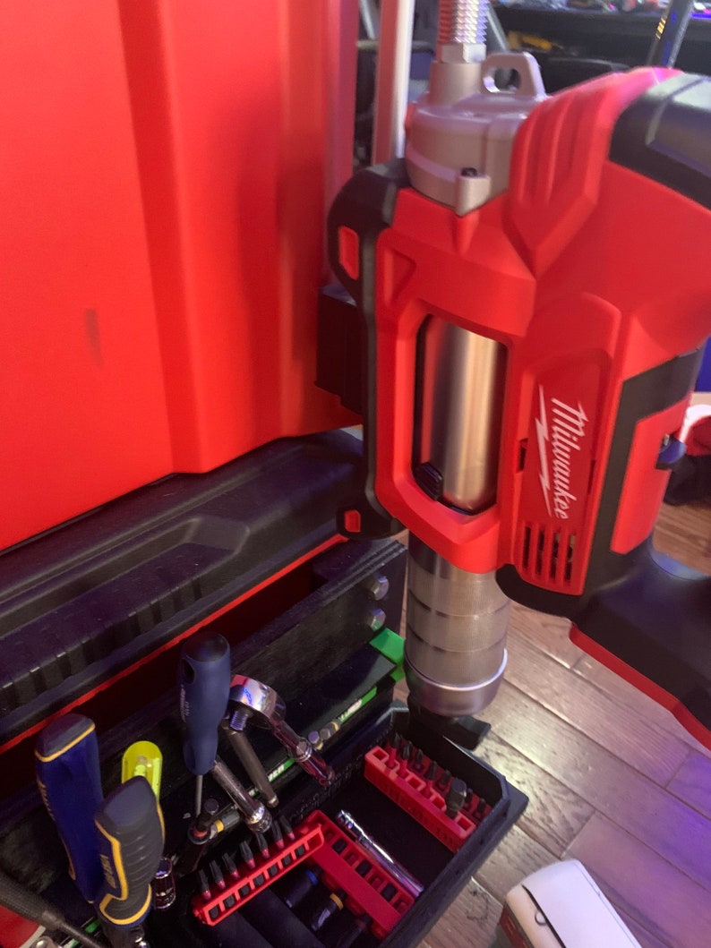 Milwaukee M18 Grease Gun Mount Etsy Australia