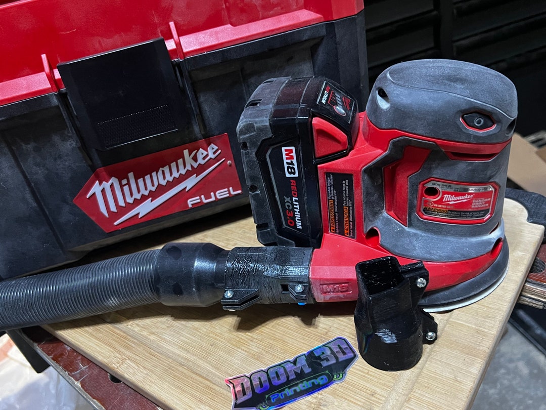 Milwaukee Palm Sander Vac Adapter Etsy